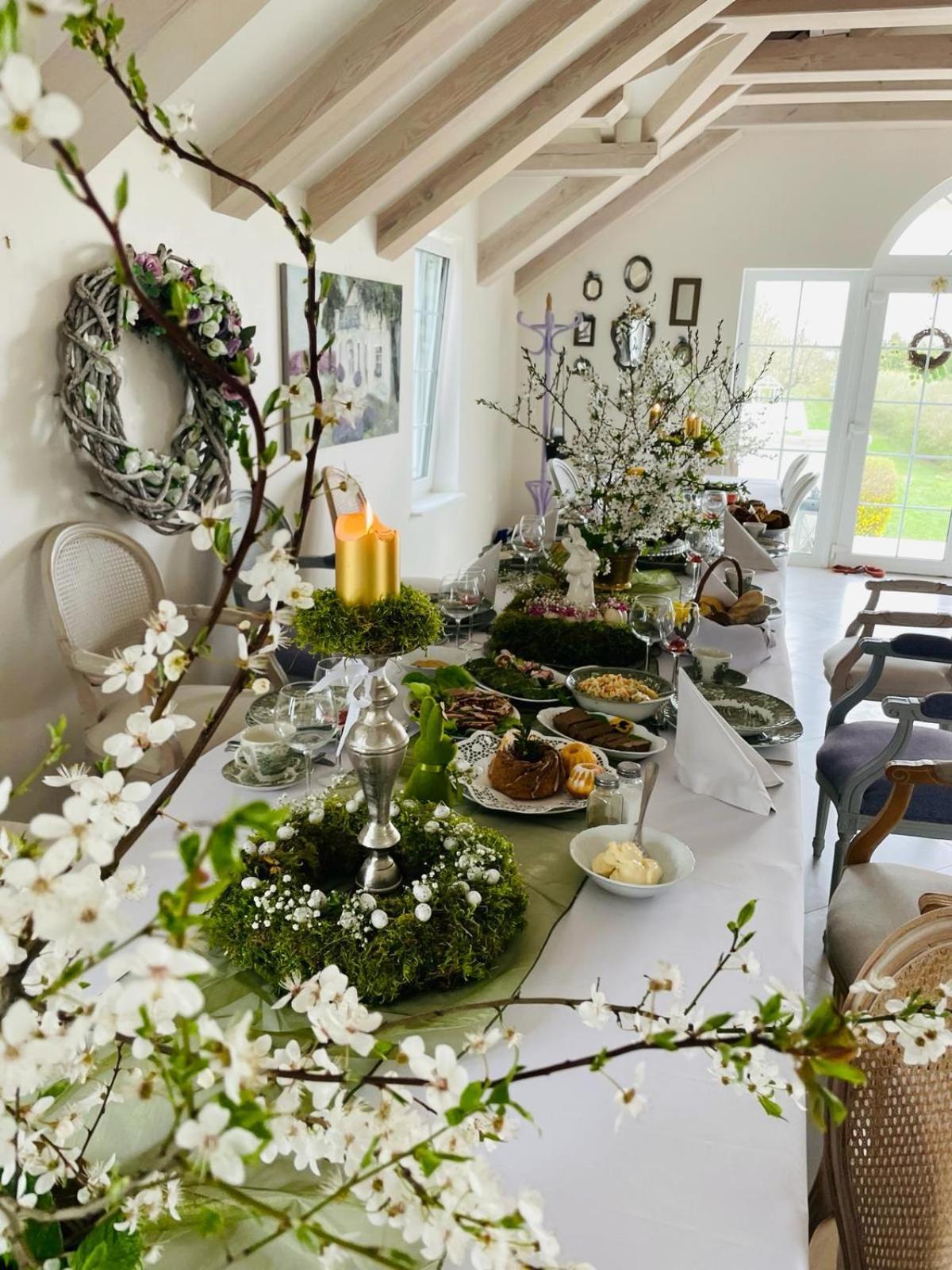 Zielone Zacisze Bed and Breakfast Murzynowo Kościelne Exteriör bild