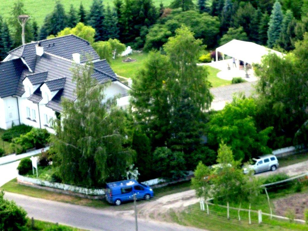 Zielone Zacisze Bed and Breakfast Murzynowo Kościelne Exteriör bild