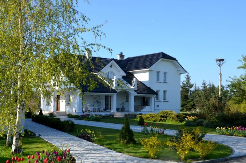 Zielone Zacisze Bed and Breakfast Murzynowo Kościelne Exteriör bild